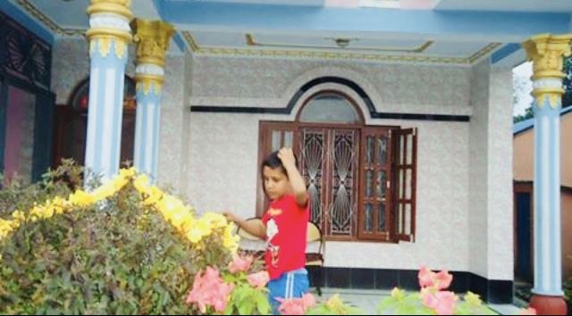 Our small garden was a colorful reflection of our bond—each flower nurtured with care became a testament to my mother's unwavering hope and my budding dreams.