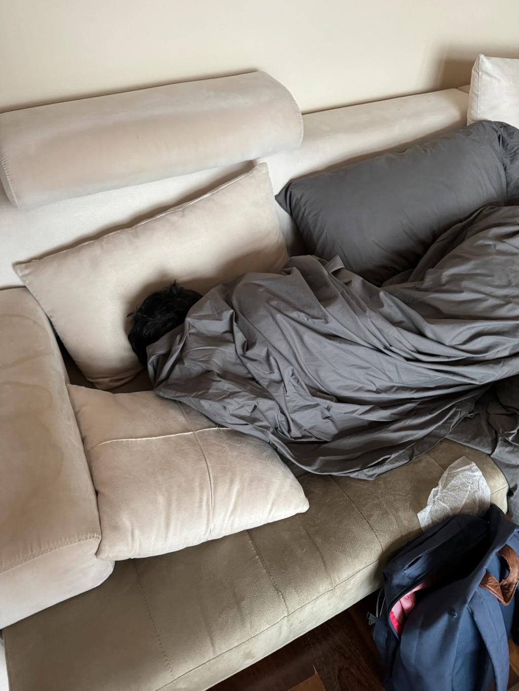 After a grueling 16-hour workday, curled exhausted on a couch, I felt hollow despite apparent success. My heart yearned for impact over ambition, authenticity over accolades—I left two months later.